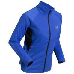 Kurtka do biegania damska Daehlie Sportswear Run 365 2.0. Niebieskie kurtki damskie DAEHLIE, l, bez wzorów, z elastanu, bez kaptura. Za 727.50 zł.