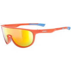 Okulary przeciwsłoneczne dziecięce Uvex Sportstyle 515. Brązowe okulary przeciwsłoneczne dziecięce Uvex. Za 92.18 zł.
