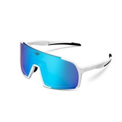 Uniwersalne sportowe okulary przeciwsłoneczne z polaryzacją VIF One White. Białe okulary przeciwsłoneczne damskie VIF. Za 269.00 zł.