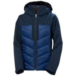 Kurtka narciarska damska Helly Hansen W Bellissimo. Niebieskie kurtki damskie Helly Hansen, m, bez wzorów, bez kaptura, narciarskie. W wyprzedaży za 1,219.00 zł.