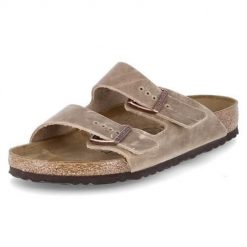 Klapki męskie Birkenstock Arizona. Brązowe klapki i japonki męskie Birkenstock, z materiału. Za 589.99 zł.