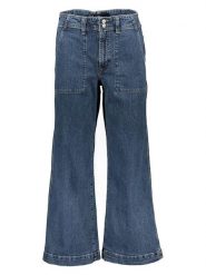 GAP Dżinsy - Comfort fit - w kolorze granatowym rozmiar: W27. Niebieskie jeansy damskie GAP, z podwyższonym stanem. Za 65.23 zł.