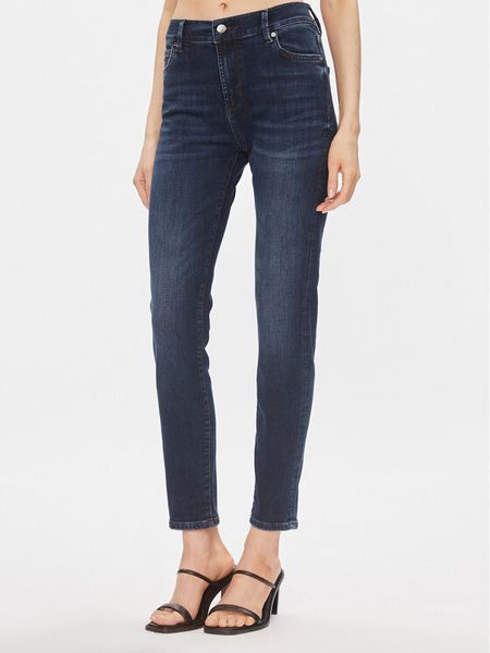 JOOP! Jeansy 30027472 Granatowy Slim Fit. Niebieskie jeansy damskie Joop!. Za 319.99 zł.