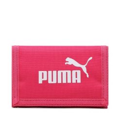 Portfel Puma. Czerwone portfele damskie Puma, bez wzorów. Za 59.99 zł.