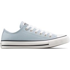 Buty sportowe Converse Chuck Taylor All Star. Niebieskie buty sportowe na co dzień damskie Converse, bez wzorów, z zamszu. Za 490.00 zł.