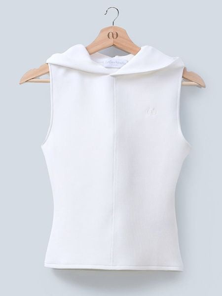 LeGer Top "Ellen" w kolorze białym rozmiar: 40. Białe topy damskie LeGer, bez wzorów, bez kołnierzyka. Za 156.98 zł.