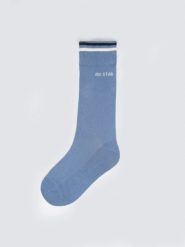 Skarpety męskie długie niebieskie Dipran 401. Niebieskie skarpetki męskie Big Star, bez wzorów, z bawełny. Za 19.99 zł.