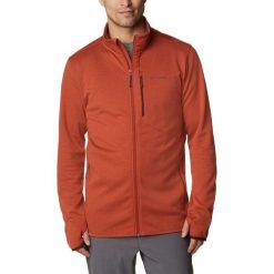 Sweter polarowy męski Columbia Park View Fleece Full Zip. Brązowe swetry męskie Columbia, na lato, m, bez wzorów, z polaru, bez kołnierzyka. W wyprzedaży za 280.00 zł.