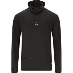 Bluza z długimi rękawami i kapturem SOS Timberline. Czarne bluzy sportowe damskie SOS, bez wzorów, bez ramiączek, długie. Za 396.50 zł.