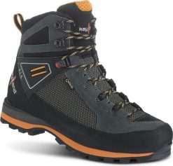 Buty trekkingowe Kayland Cross Mountain GTX szare pomarańczowe. Brązowe buty trekkingowe męskie Kayland, na zimę, z gore-texu, bez zapięcia, trekkingowe, gore-tex. Za 937.75 zł.