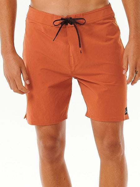 Rip Curl Szorty kąpielowe w kolorze pomarańczowym rozmiar: 31. Pomarańczowe szorty sportowe męskie Rip Curl, z materiału, outdoorowe. Za 83.42 zł.