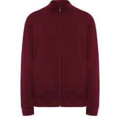 Kurtka Dresowa Unisex Dla Dorosłych Ulan. Czerwone kurtki damskie ROLY, l, bez wzorów, z dresówki, sportowe, bez kaptura. Za 104.99 zł.