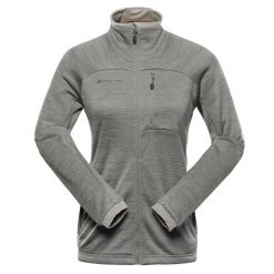 Bluza damska turystyczna szybkoschnąca Alpine Pro Onneca 3. Zielone bluzy bez kaptura damskie Alpine Pro. W wyprzedaży za 299.00 zł.