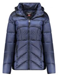 Canadian Peak Kurtka pikowana "Blancheak" w kolorze granatowym rozmiar: XL. Niebieskie kurtki damskie Canadian Peak, xl, bez wzorów, bez kaptura. Za 197.63 zł.