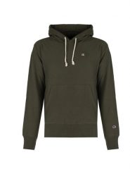 Bluza trekking męska. Zielone bluzy z kapturem męskie CHAMPION, m, z bawełny. Za 208.00 zł.