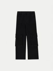 Coccodrillo Jeansy ZC4123107JCG Czarny Slim Fit. Czarne spodnie dziewczęce COCCODRILLO, z bawełny. Za 69.90 zł.