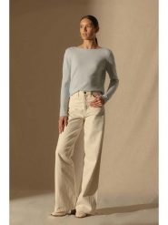 Perfect Cashmere Kaszmirowy sweter "Megan" w kolorze błękitnym rozmiar: M. Niebieskie swetry klasyczne damskie Perfect Cashmere, m, z kaszmiru, bez kołnierzyka. Za 350.56 zł.
