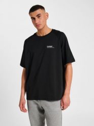 Koszulka Hummel Tech Loose. Czerwone t-shirty sportowe męskie HUMMEL, xl, z bawełny, bez ramiączek, do piłki nożnej. Za 252.50 zł.
