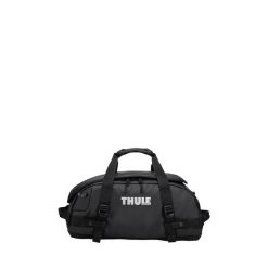 Torba podróżna Thule Chasm Recycled Duffel 30L - black. Czarne torebki klasyczne damskie Thule, bez wzorów, bez dodatków. Za 461.99 zł.