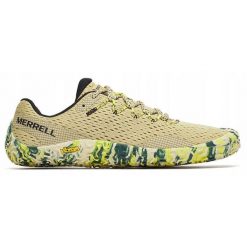 Buty sportowe dla mężczyzn Merrel VAPOR GLOVE 6. Brązowe buty sportowe na co dzień męskie MERRELL, bez zapięcia. Za 499.98 zł.