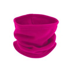 Komin narciarski FIRSTHEAT dla dzieci. Czerwone szaliki dziecięce WED'ZE, z materiału, bez ramiączek. Za 7.99 zł.