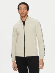 Guess Bluza Z2YQ12 K6ZS1 Beżowy Regular Fit. Brązowe bluzy bez kaptura męskie Guess, m, z bawełny. Za 359.99 zł.