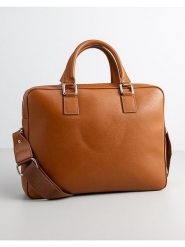 Maison héritage PARIS Skórzana aktówka "Veci" w kolorze karmelowym - 35 x 26,5 x 6,5 cm rozmiar: onesize. Brązowe aktówki damskie maison héritage PARIS, z materiału. Za 401.25 zł.