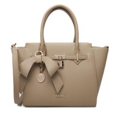 Torebka Nine West. Brązowe torebki klasyczne damskie Nine West, bez wzorów, bez dodatków. Za 349.99 zł.