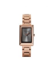 Calvin Klein Zegarek Styled 25200394 Złoty. Żółte, analogowe zegarki damskie CALVIN KLEIN, złote. Za 679.99 zł.