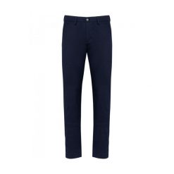 Spodnie Kariban Premium Chino. Niebieskie szorty męskie KARIBAN, bez wzorów. Za 302.00 zł.