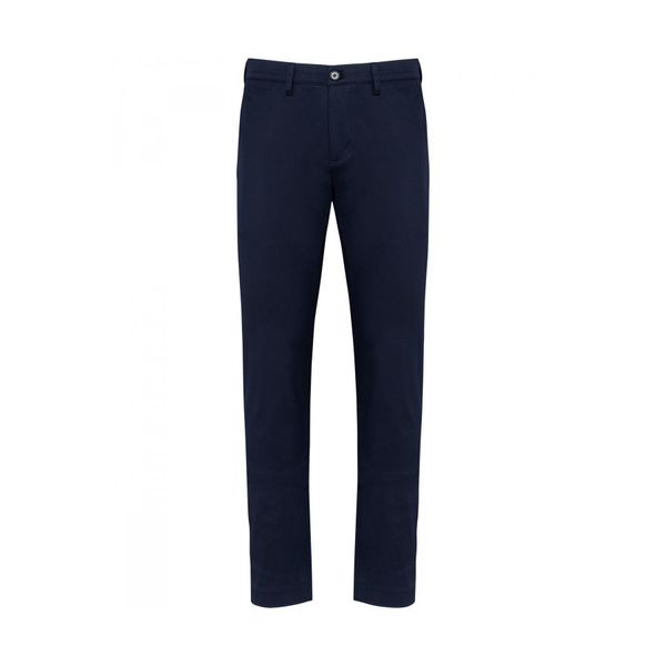 Spodnie Kariban Premium Chino. Niebieskie szorty męskie KARIBAN, bez wzorów. Za 302.00 zł.