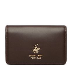 Portfel Beverly Hills Polo Club. Brązowe portfele damskie Beverly Hills Polo Club, bez wzorów. Za 69.99 zł.