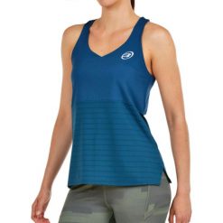 T-shirt Bullpadel Oza męski. Niebieskie t-shirty męskie bullpadel, m, bez wzorów, bez kołnierzyka. Za 174.75 zł.