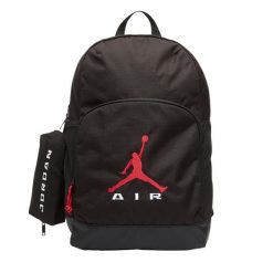 Plecak i piórnik Air Raid Czarny - 9A9250-023. Czarne plecaki damskie Nike, bez wzorów. Za 284.99 zł.