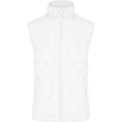 Kamizelka damska Kariban Micropolaire Mélodie. Białe kamizelki damskie KARIBAN, m. Za 145.00 zł.