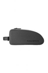 Torba rowerowa Citycase. Czarne torebki klasyczne damskie ROCKBROS, bez wzorów, bez dodatków. Za 79.99 zł.