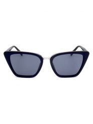 Escada Damskie okulary przeciwsłoneczne w kolorze granatowym rozmiar: 53. Niebieskie okulary przeciwsłoneczne damskie Escada. Za 260.99 zł.