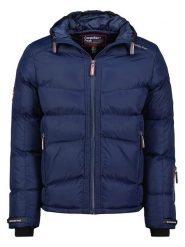 Canadian Peak Kurtka pikowana "Caterol" w kolorze granatowym rozmiar: XXL. Niebieskie kurtki męskie Canadian Peak, xxl, bez wzorów, bez kaptura. Za 245.38 zł.