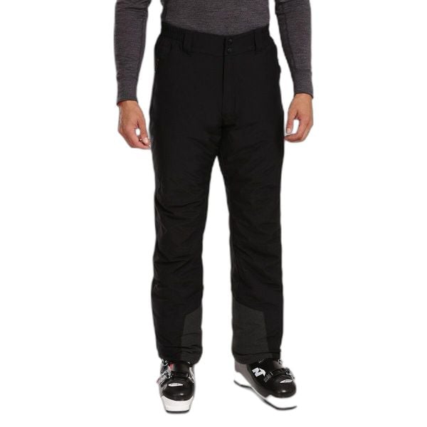 Spodnie narciarskie Kilpi Gabone. Czarne spodnie materiałowe męskie Kilpi, bez wzorów, sportowe. Za 370.41 zł.