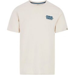 T-Shirt męski PROTEST PRTBaio. Białe t-shirty męskie Protest, m, bez wzorów, bez kołnierzyka. Za 123.18 zł.
