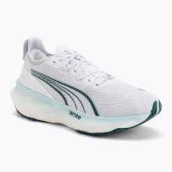 Buty do biegania męskie PUMA ForeverRun Nitro 2. Białe buty fitness męskie Puma, do biegania. Za 678.20 zł.