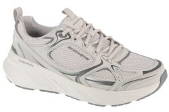 Buty sportowe Sneakersy damskie, Edgeride - Silver Eclipse. Szare buty sportowe na co dzień damskie Skechers, bez wzorów, z materiału, trekkingowe. Za 334.00 zł.