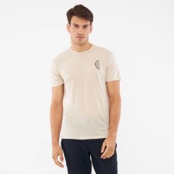 T-shirt męski VIKING Rune Man. Brązowe t-shirty męskie VIKING, m, bez wzorów, bez kołnierzyka. Za 114.99 zł.