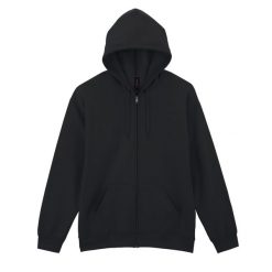 Męska Bluza Z Kapturem Softstyle Midweight Full Zip. Szare bluzy z kapturem męskie Gildan, m. Za 144.99 zł.