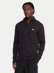 Quiksilver Bluza techniczna Steep Point EQYPF03078 Czarny Slim Fit. Czarne bluzy bez kaptura męskie Quiksilver, m, z syntetyku. Za 329.99 zł.