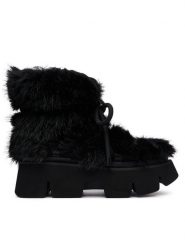 United Nude Śniegowce Stomper Fur Boot 1104801120 Czarny. Czarne śniegowce damskie United Nude, z futra. Za 1,339.00 zł.