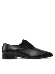 Baldowski Półbuty M00224-0696-001 Czarny. Czarne buty wizytowe męskie Baldowski, ze skóry, bez zapięcia. Za 779.99 zł.