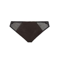 Figi damskie Elomi Charley. Czarne figi damskie ELOMI, xl, bez wzorów, z koronki. Za 192.00 zł.