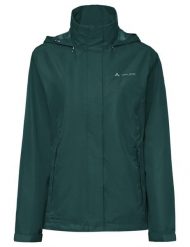 Kurtka damska Escape Light. Zielone kurtki przeciwdeszczowe damskie Vaude, bez kaptura. Za 535.90 zł.
