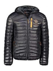 Geographical Norway Kurtka pikowana "Briouto" w kolorze czarnym rozmiar: XXL. Czarne kurtki męskie Geographical Norway, xxl, bez wzorów, bez kaptura. Za 219.60 zł.
